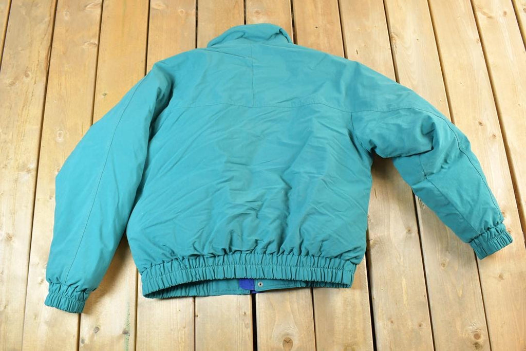 Vintage 1990s Eddie Bauer Down Puffer Ski Jacket  Vintage Eddie Bauer Puffer