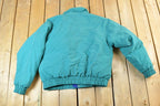 Vintage 1990s Eddie Bauer Down Puffer Ski Jacket  Vintage Eddie Bauer Puffer