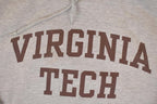 Vintage 1990s Jansport Virginia Tech University Hoodie Sweater Men's M