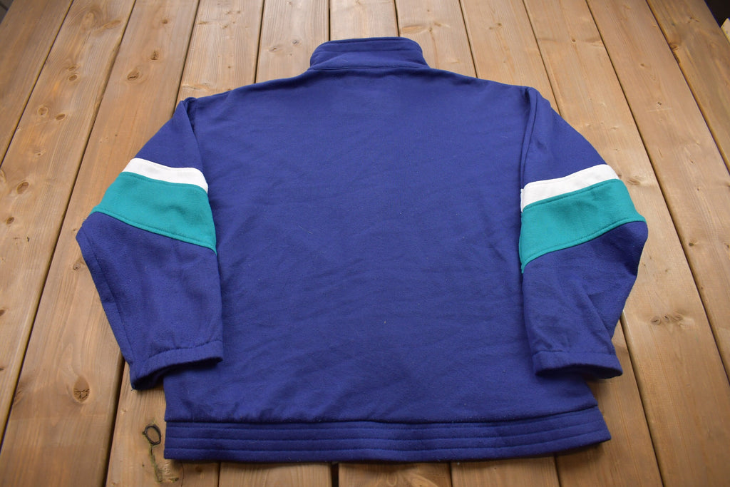 Vintage 1990s Slazenger Zip Up Sweatshirt