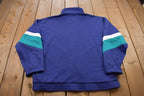 Vintage 1990s Slazenger Zip Up Sweatshirt
