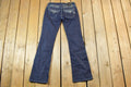 Vintage Y2K Deadstock Miss Me Bedazzled Low Rise Jeans Size 26x31