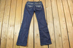 Vintage Y2K Deadstock Miss Me Bedazzled Low Rise Jeans Size 26x31