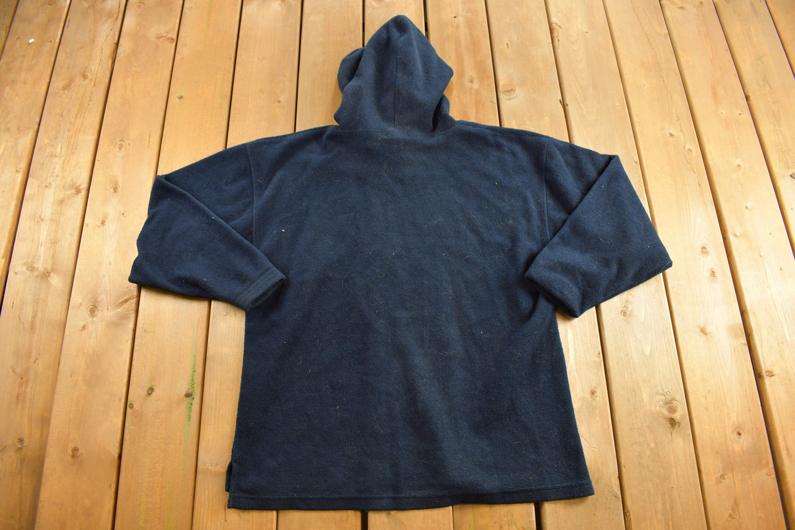Vintage 1990s Fila Fleece Hoodie