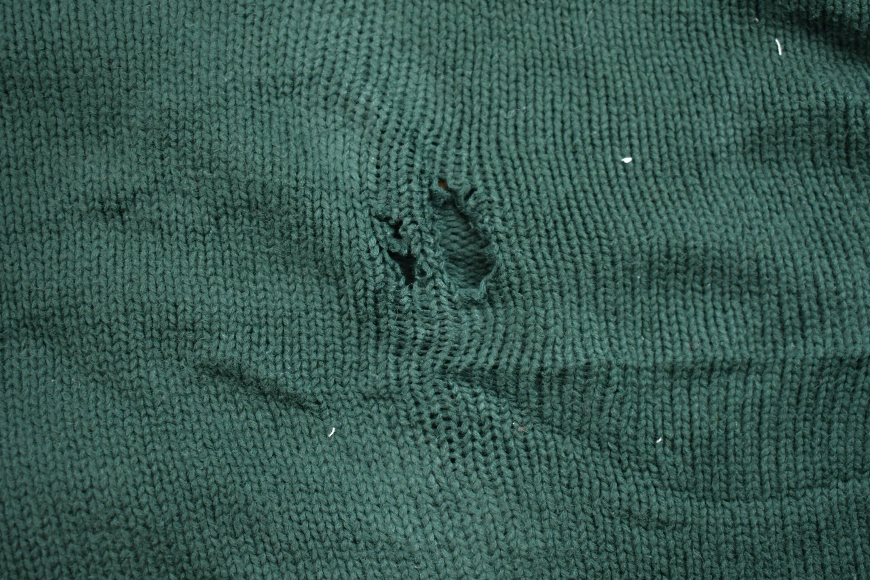 Vintage 1980s IZOD Golf Embroidered Knitted Sweater