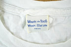Vintage 1990s Winnie The Pooh Disney Cartoon Promo T-Shirt Mens L