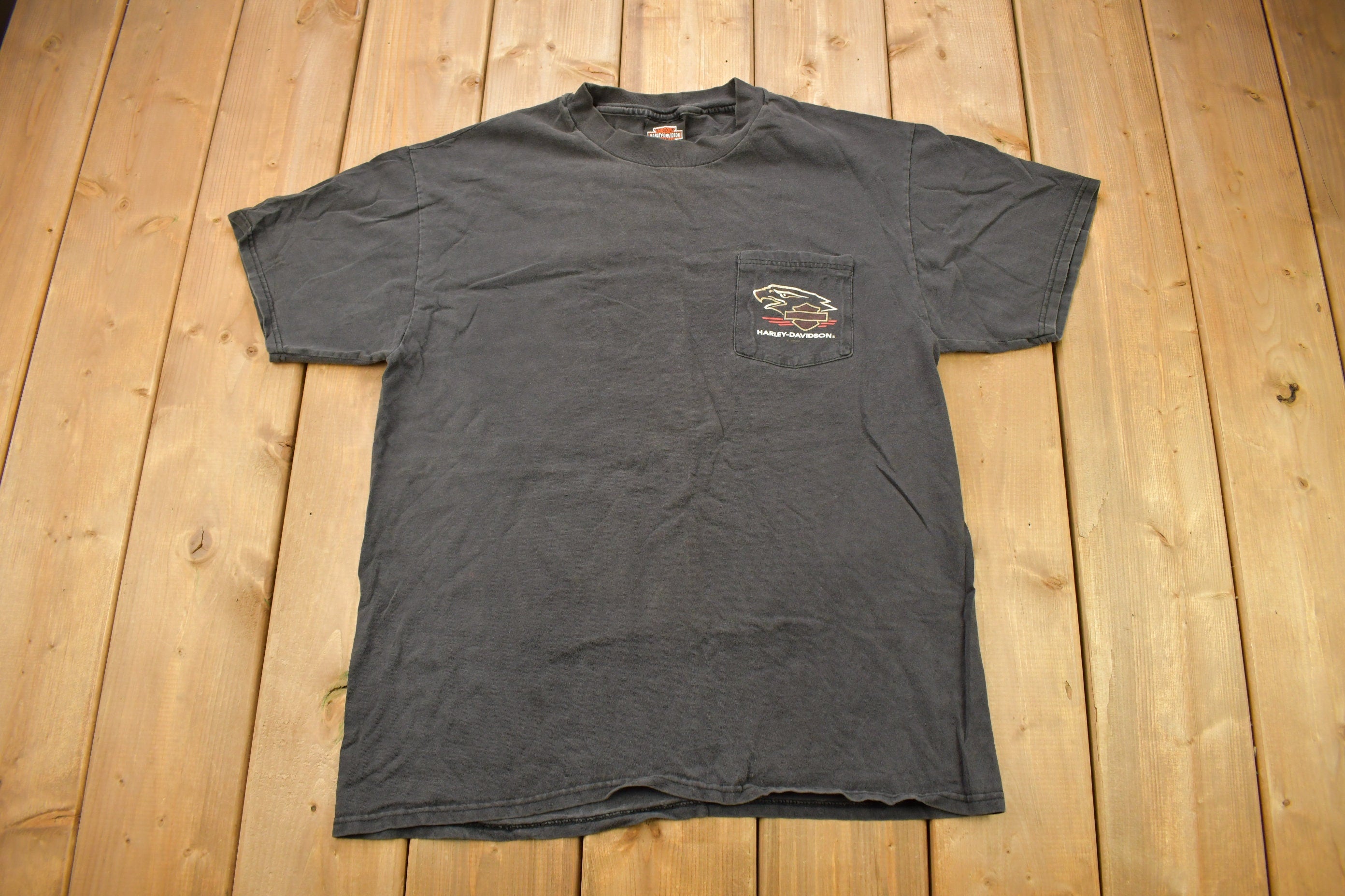 Vintage 1997 Southern Nevada Harley Davidson Las Vegas T-Shirt