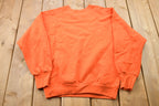 Vintage 1960s Illini Fighting Graphic Sweatshirt