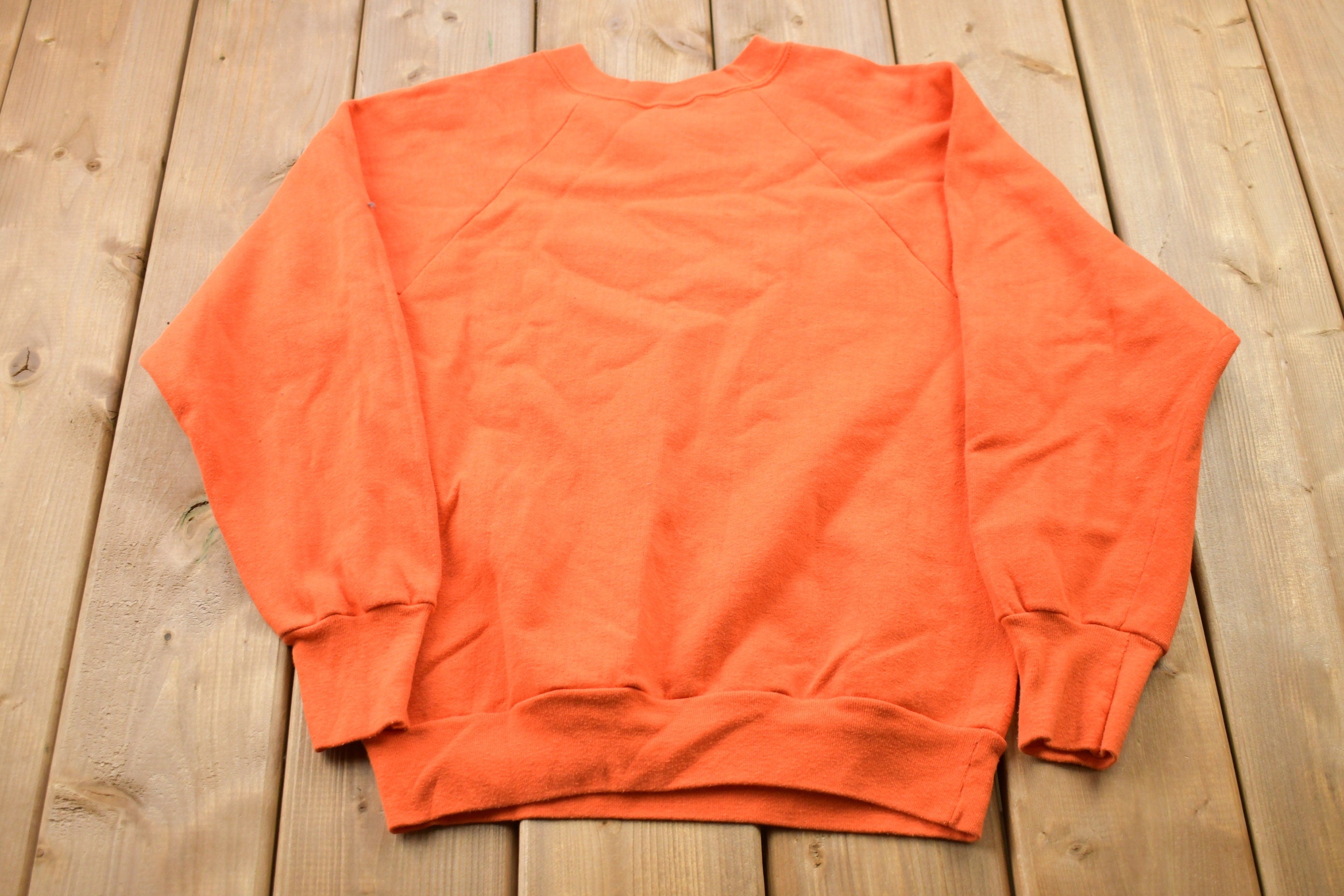 Vintage 1960s Illini Fighting Graphic Sweatshirt