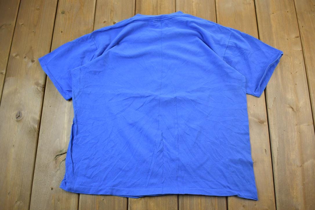 Vintage 1990s Electricians Local Souvenir T-Shirt  Streetwear  Made In USA  Vacation Tee  Travel T Shirt  Buffalo T- Shirt