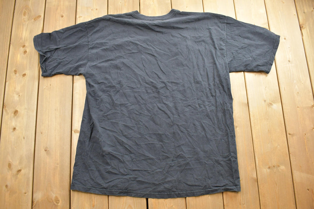 Vintage 1998 Carolina Panthers Ridell NFL Graphic T-Shirt