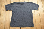 Vintage 1998 Carolina Panthers Ridell NFL Graphic T-Shirt