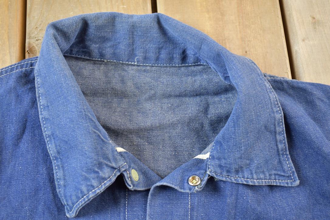 Vintage 1990s Jean Chore Coat