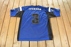 Vintage Y2K Allen Iverson I3 Reebok Football Jersey Men's XL