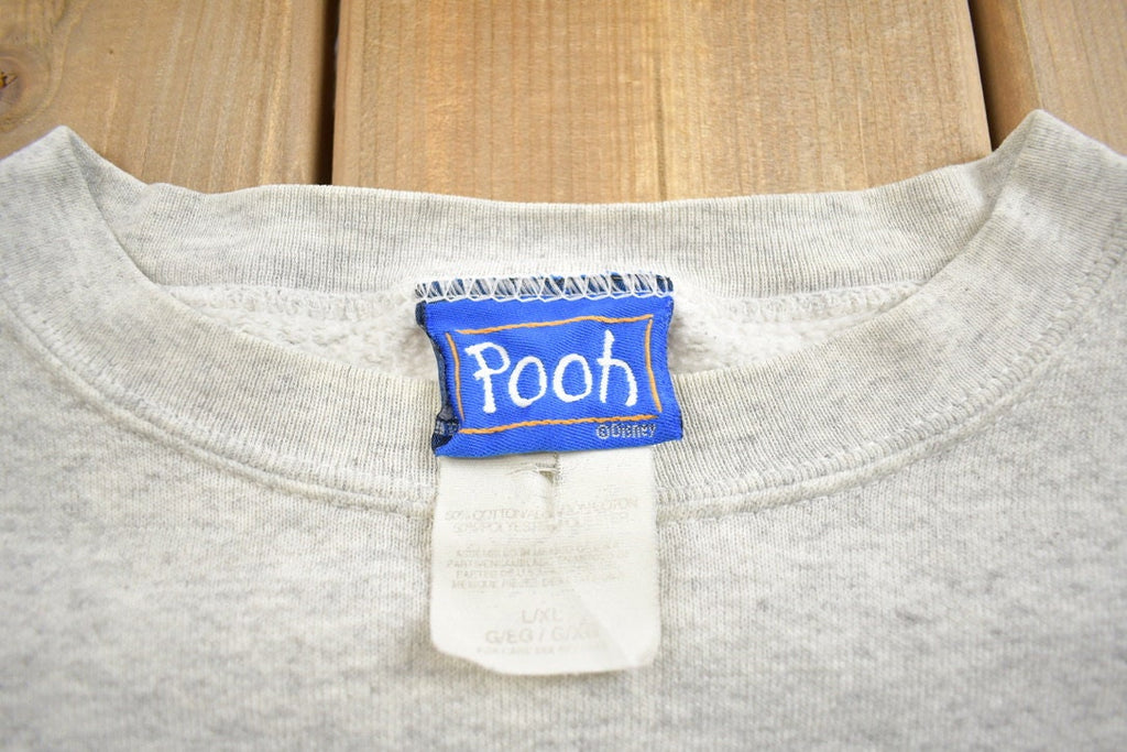 Vintage 1990s Winnie The Pooh Tigger Disney Crewneck Made In USA