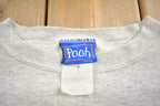 Vintage 1990s Winnie The Pooh Tigger Disney Crewneck Made In USA