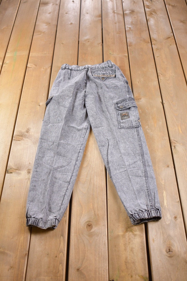 Vintage 1990s Grey Lee Airgear Jeans Size 24 x 27