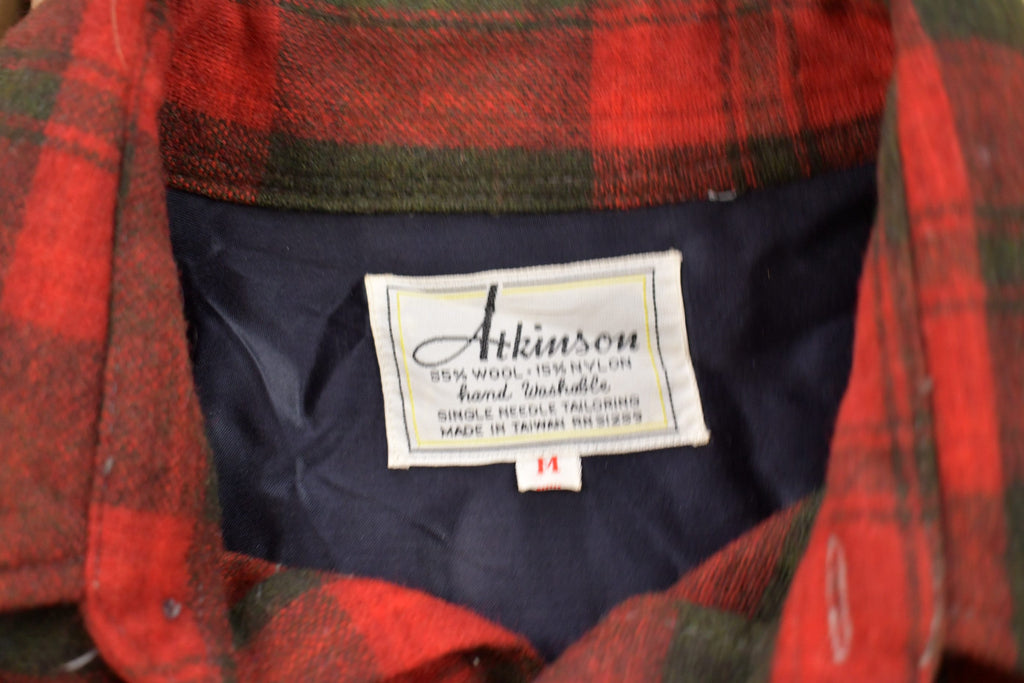 Vintage 1980s Atkinson Button Up Shirt