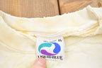 Vintage 1990s Preserve Paradise Rainforest Liquid Blue Graphic T-Shirt