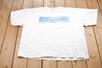 Vintage 1990s Walt Disney World Wet & Wild Graphic T-Shirt