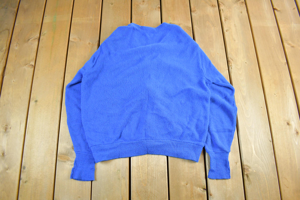 Vintage 1980s Izod Lacoste Knit Cardigan Sweater Men's S-M