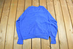 Vintage 1980s Izod Lacoste Knit Cardigan Sweater Men's S-M