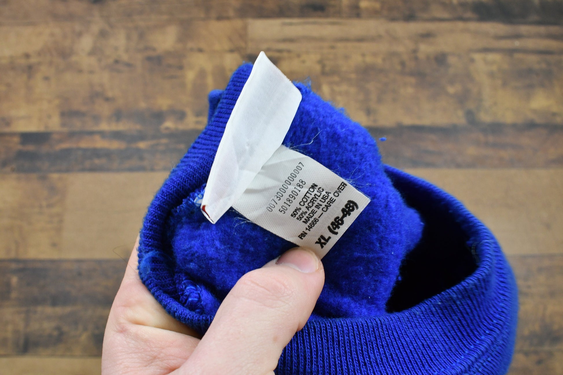 Vintage 1980s Viking Graphic Raglan Crewneck / Cartoon Character Sweatshirt / Made In USA / Pullover Sweatshirt / Streetwear