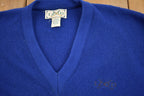Vintage 1990s IZOD V-Neck Acrylic Sweatshirt