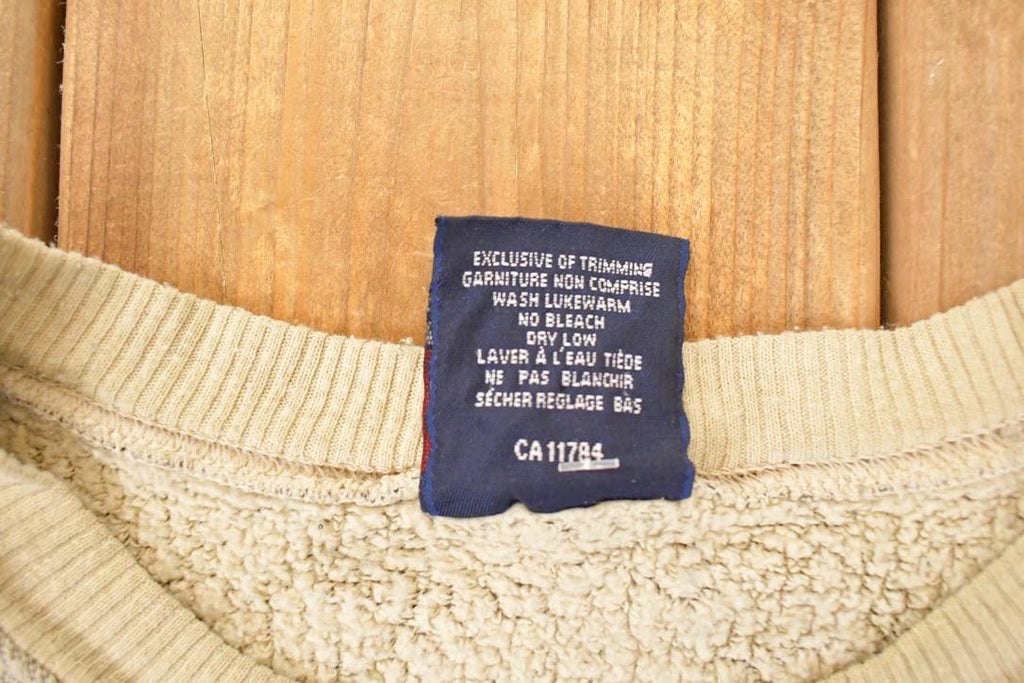 Vintage 1990s Vancouver Canada Embroidered Crewneck Sweatshirt Men's L