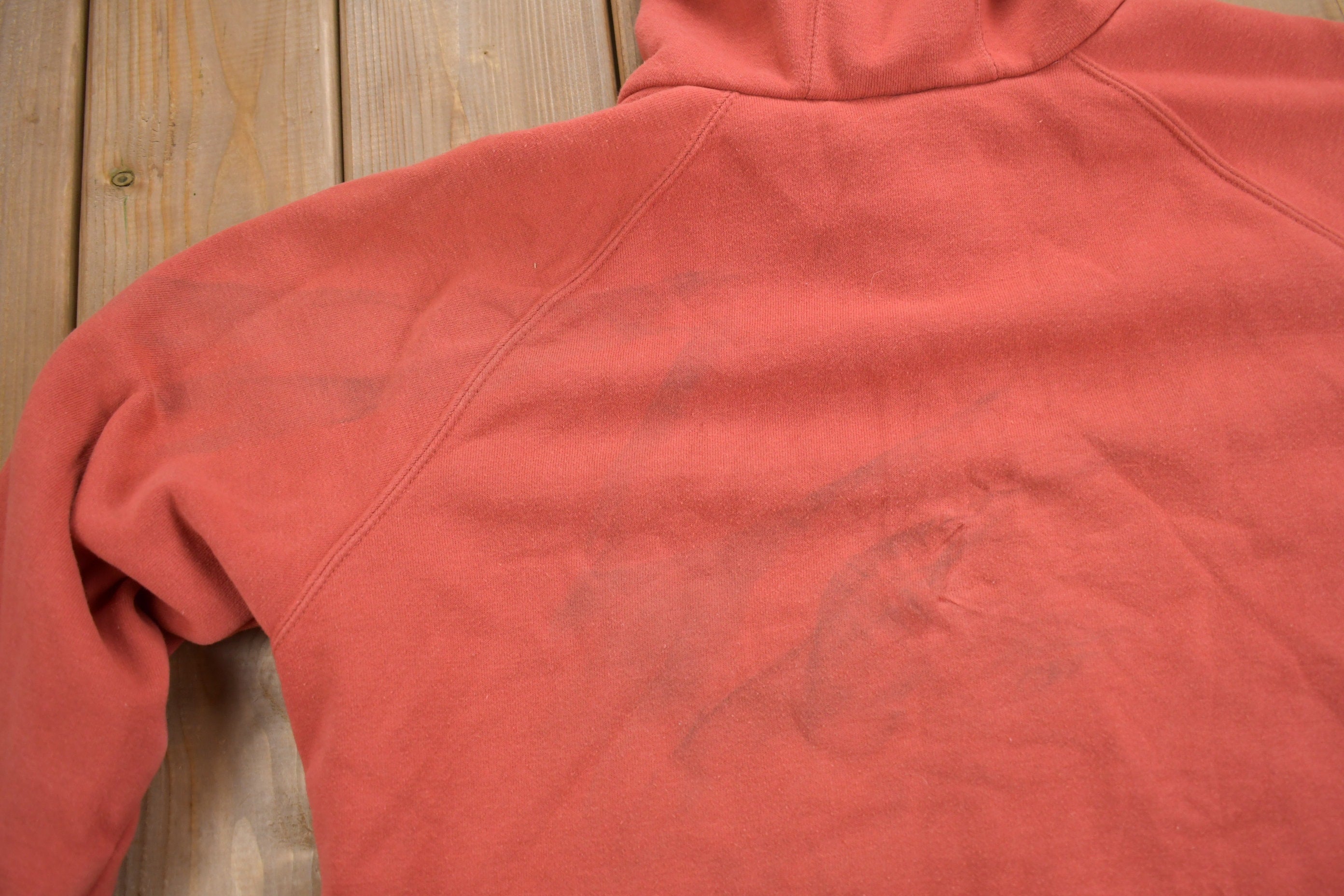 Vintage 1990s Carhartt For Women Thermal Lined Zip Up Hoodie