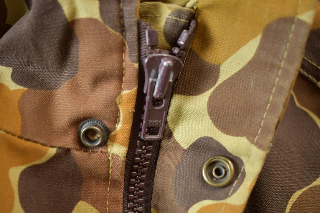 Vintage 1990S Mout'n Praire Duck Camo Parka Made In Korea