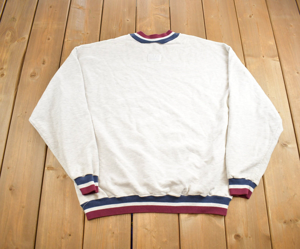 Vintage 1990s University Of Northern Illinois Crewneck Made In USA