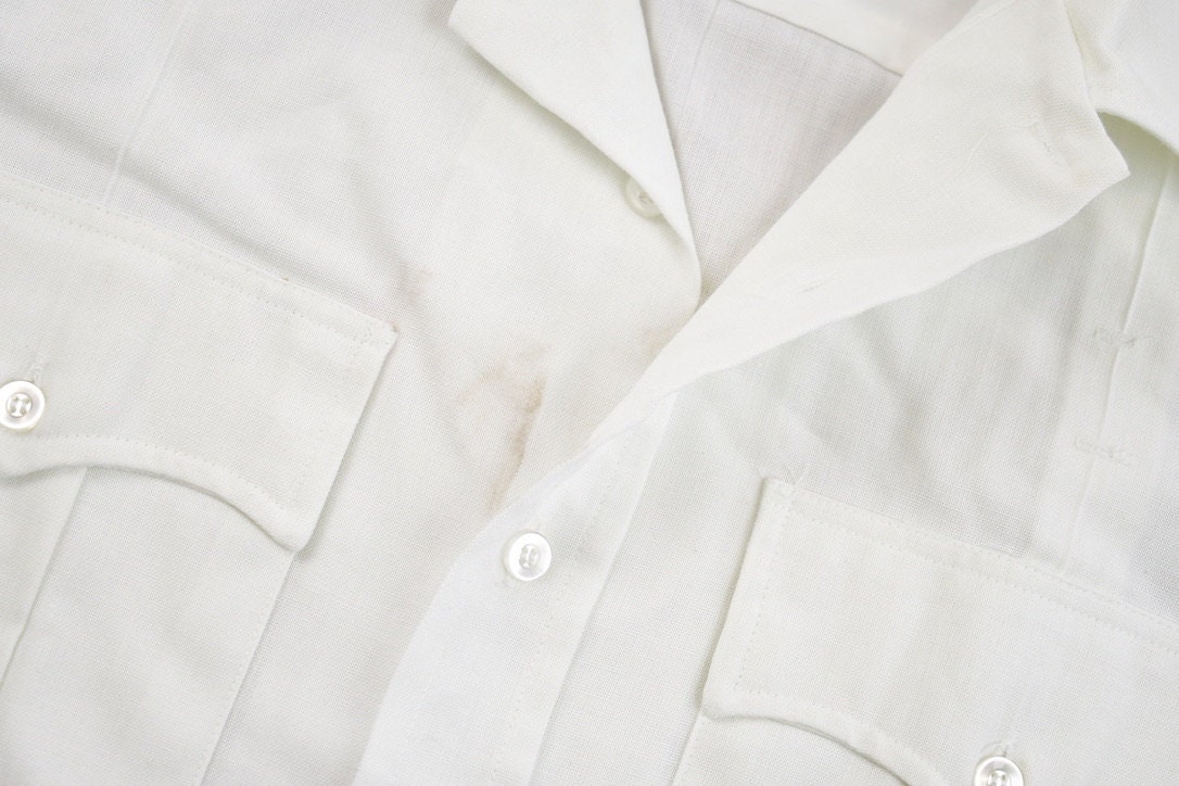 Vintage 1980s Flying Cross Button Up T- Shirt