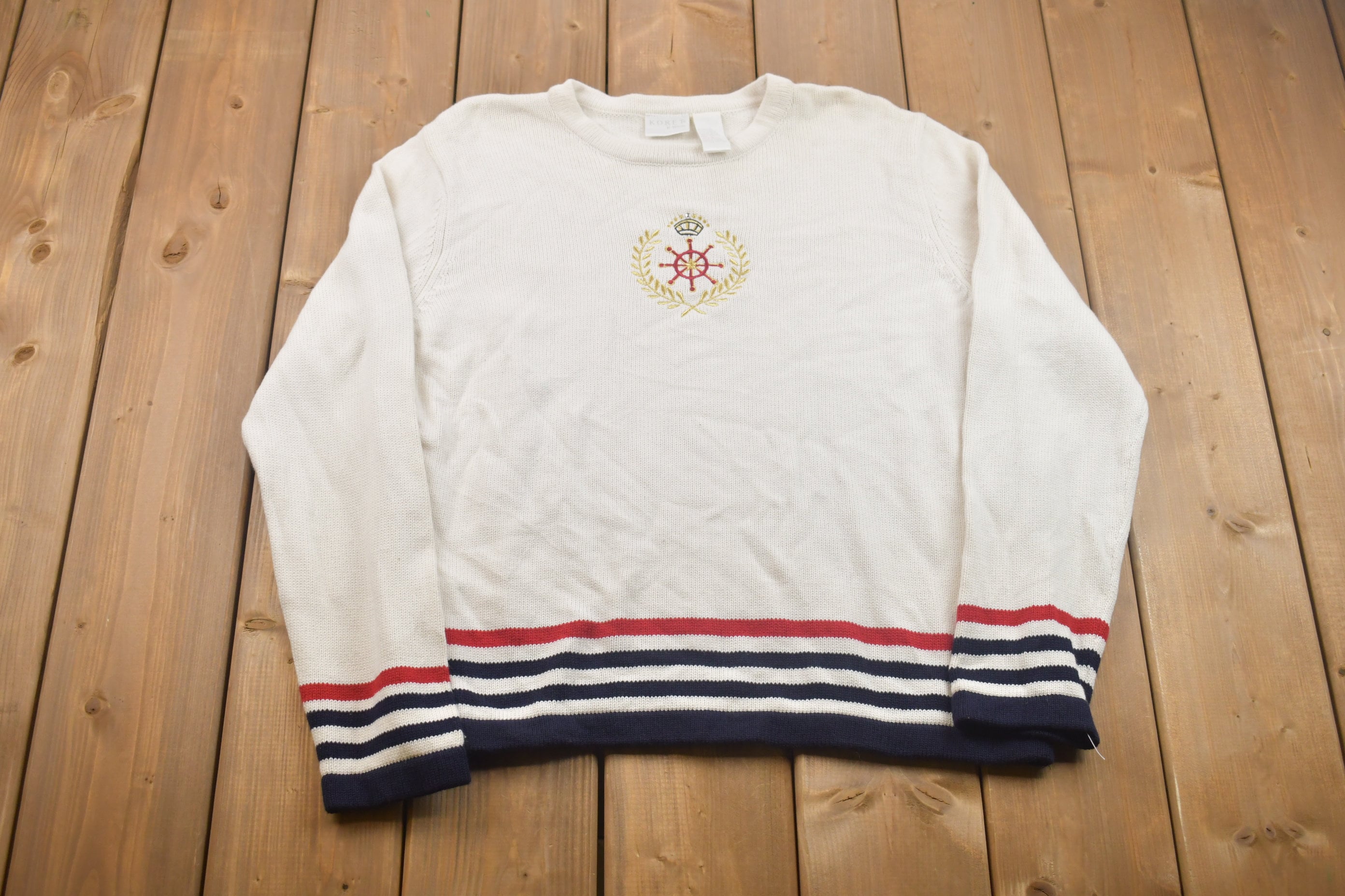 1990s Vintage Koret Knitted Sweater