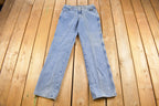 Vintage 1990s Harley Davidson Denim Women's Jeans Size 30 x 32