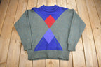 Vintage 1990s Henry Grethel Knit Sweater