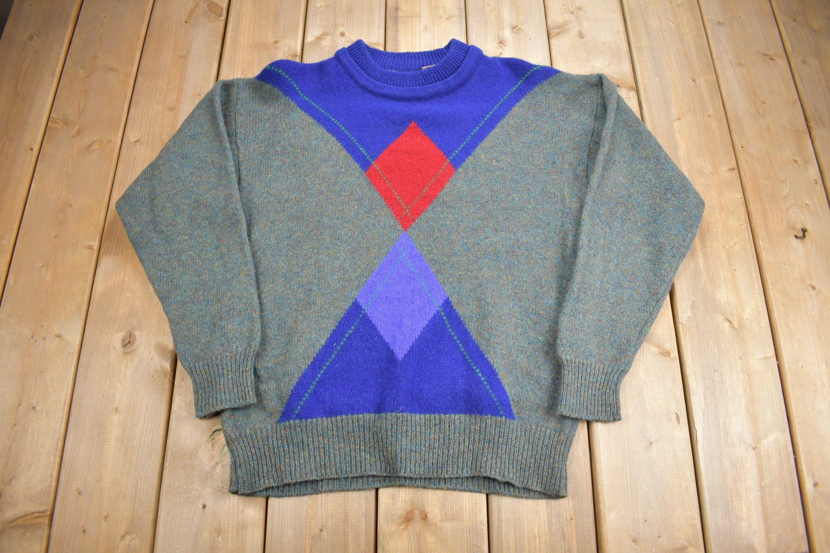 Vintage 1990s Henry Grethel Knit Sweater