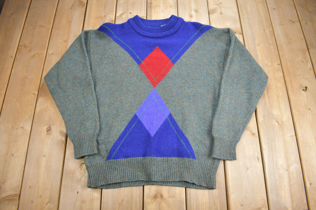 Vintage 1990s Henry Grethel Knit Sweater
