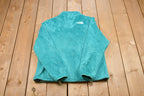 Vintage 1990s North Face Fleece Zip Up Sweater
