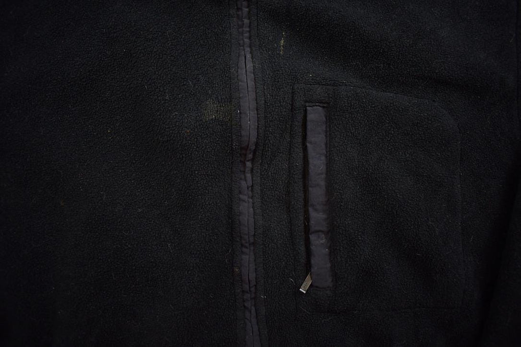 Vintage 1990s Eddie Bauer Black Fleece Sweater