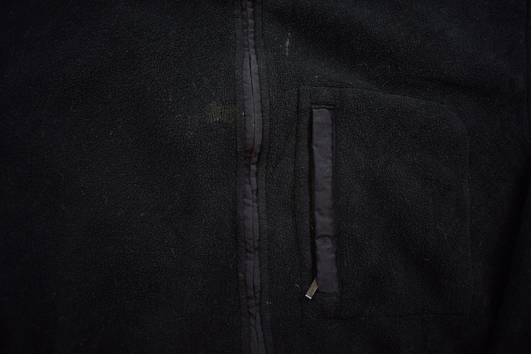 Vintage 1990s Eddie Bauer Black Fleece Sweater