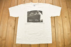 Vintage 1997 James Dean & Marilyn Monroe Legends Of Hollywood Graphic T Shirt