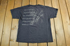 Vintage 2003 Decrepit Birth And Time Begins Band T-Shirt Men's Large