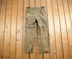 Vintage 1990s BC Clothing Zip Off Cargo Pants Size 32x29