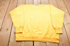 Vintage 1990s Funny Stress Raglan Crewneck Sweatshirt