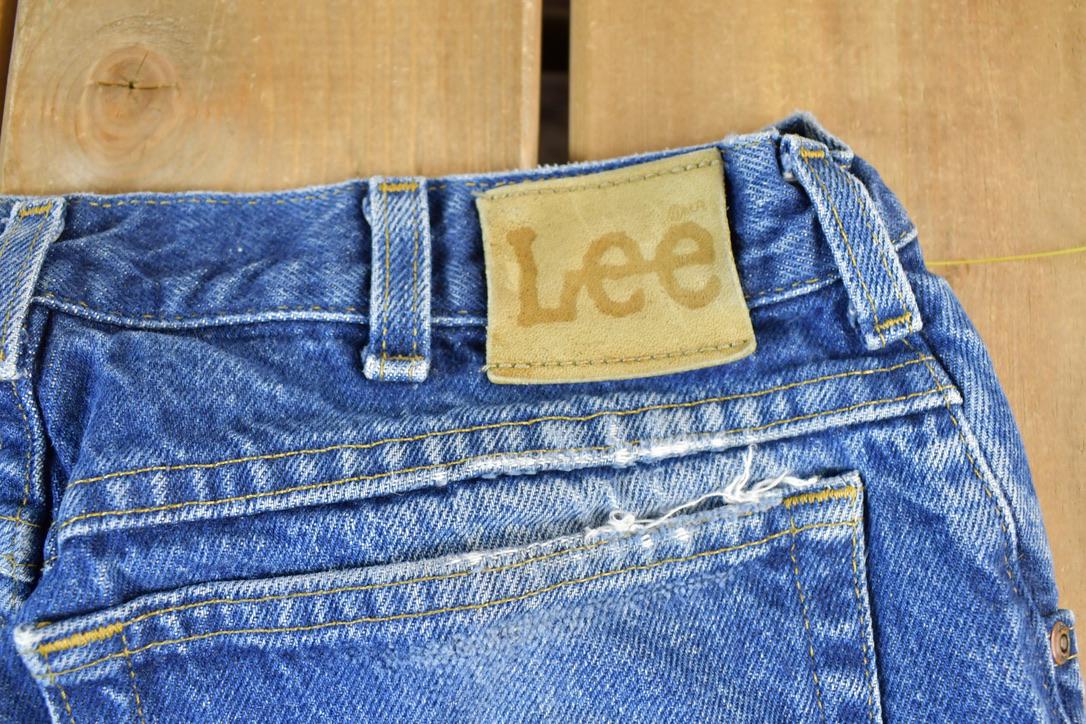 Vintage 1970s Lee Denim Jeans Size 30