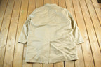 Vintage 1990s Lauren Ralph Lauren Trench Coat Adult XL