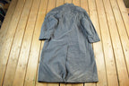 Vintage 1990s Pierre Cardin Trench Coat Men's Large