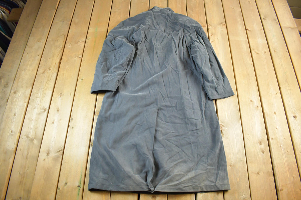 Vintage 1990s Pierre Cardin Trench Coat Men's Large
