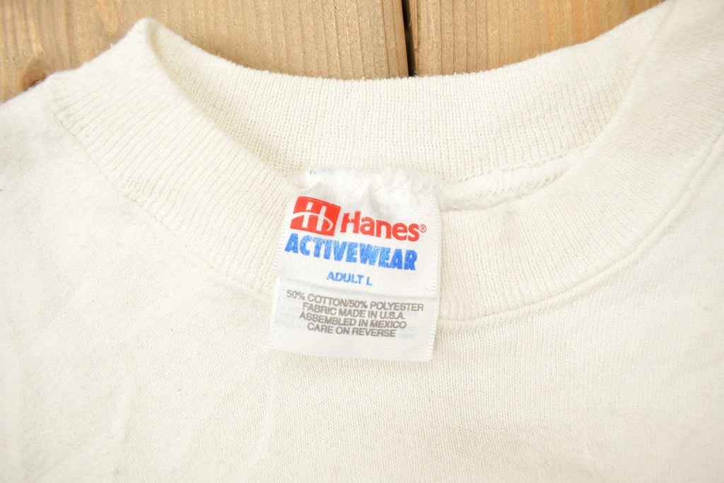Vintage 1990s Cute Grandmas Are Special White Crewneck Sweater